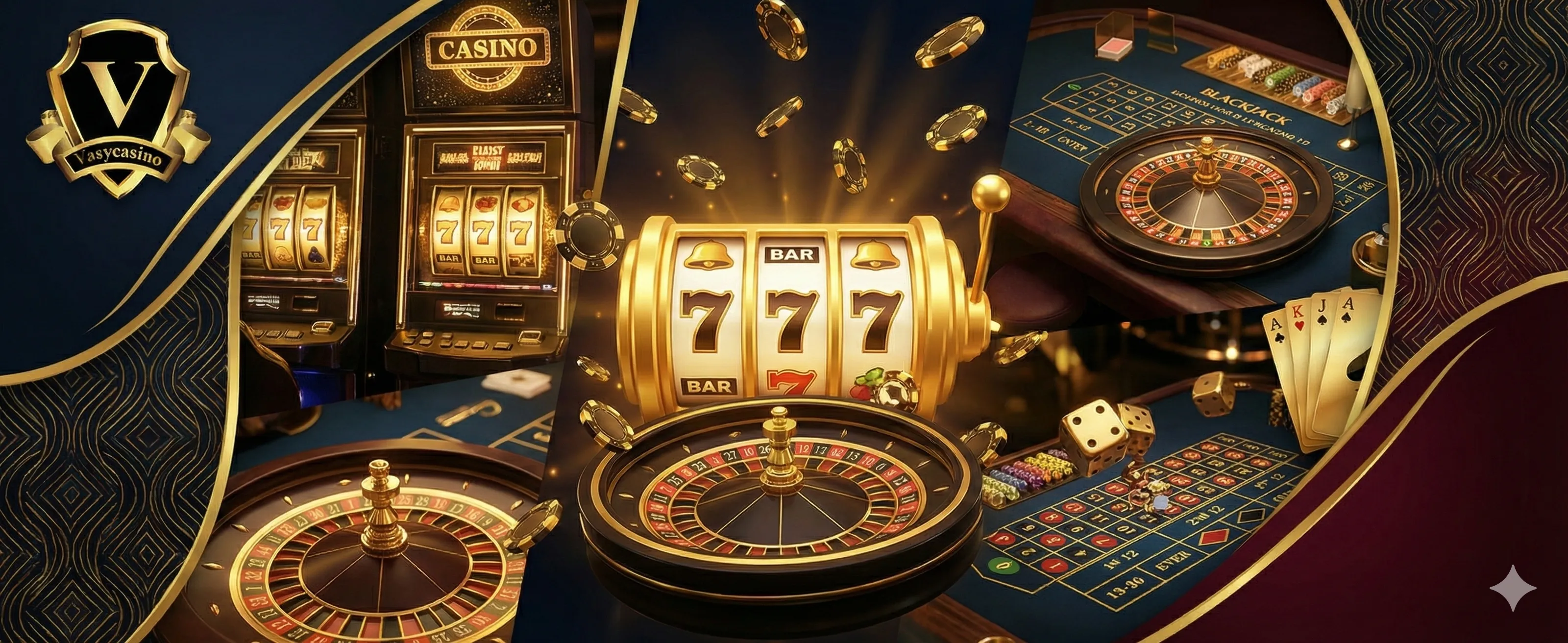 Vasy Casino Machines À Sous Argent Réel